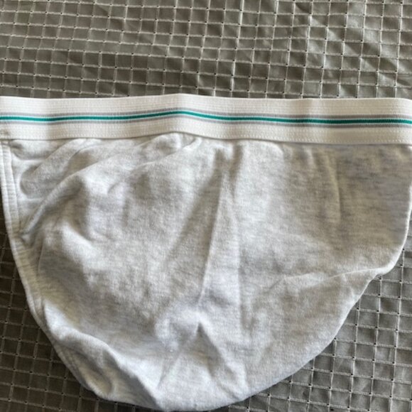 e2u light gray underwear NEW size S - Picture 3 of 3